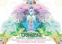 Trikaya  # 6  Electronica - Psychedelic Trance Event@Seifenfabrik Veranstaltungszentrum Graz
