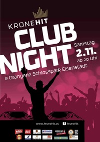 Kronehit Club Night@Orangerie Schlosspark Eisenstadt