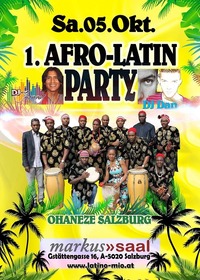1. Afro-Latin-Party