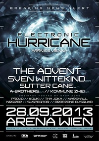 Electronic Hurricane@Arena Wien