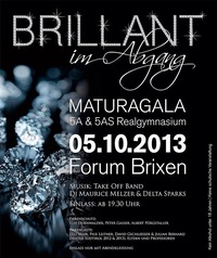 Brillant im Abgang - Maturagala der 5a&5as Realgymnasium Brixen@Kultur- und Kongresszentrum Forum Brixen