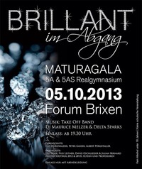 Brillant im Abgang - Maturagala der 5a&5as Realgymnasium Brixen