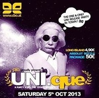 Uni.que - the one & only release party in town