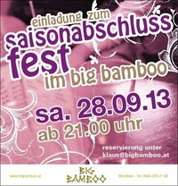 Big Bamboo Saisonabschlussfest@Big Bamboo