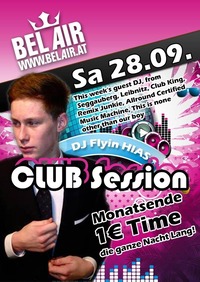 Club Session with DJ Flyin Hias@Bel Air N1