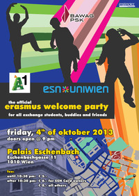 Erasmus Welcome Party