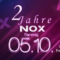 2 Jahre NOX@Nox Bar