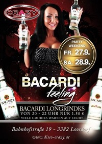 Bacardi Feeling@Disco Crazy