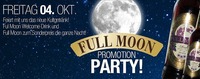Full Moon Promotion Party@Bollwerk Klagenfurt