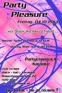 Party Pleasure@Club Ro:ses disco-bar-karaoke