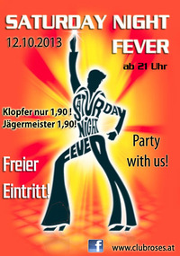 Saturday Night Fever@Club Ro:ses disco-bar-karaoke