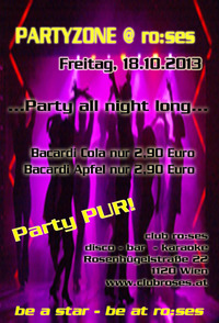 Partyzone@Club Ro:ses disco-bar-karaoke