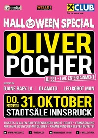 HALLOWEEN SPECIAL mit OLIVER POCHER