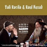 Vali Sir Blues Racila & Raul Kusak@Davis