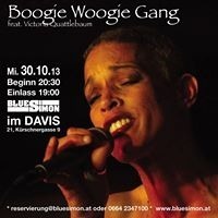 Boogie Woogie Gang A feat. Victoria Quattlebaum@Davis