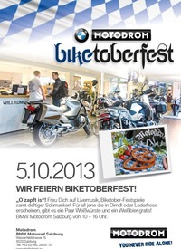 Biketoberfest Motodrom Salzburg@Motodrom BMW