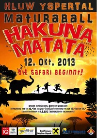 Hakuna Matata@HLUW Ysper