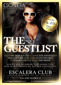 The Guestlist@Escalera Club