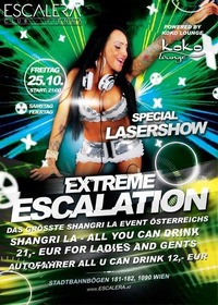 Extreme Escalation@Escalera Club