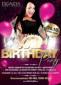 XXL Birthday Party@Escalera Club