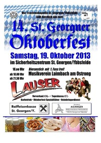 Oktoberfest@Sicherheitszentrum