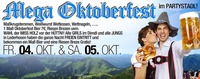 Mega Oktoberfest im Partystadl@Bollwerk