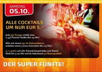 Der super 5te@Partyfass