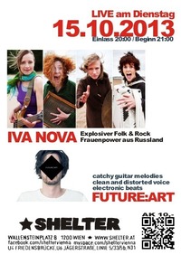 Iva Nova + Future:art@Shelter