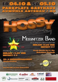 Hossy Party 2013