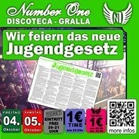 Neues Jugendschutzgesetz: Eskalation@Discoteca N1