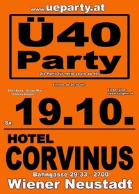 Ü40-Party@Hotel Corvinus