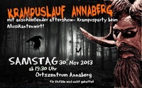 Krampuslauf Annaberg mit Aftershowparty@Ortszentrum