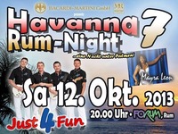 Havanna Rum Night 7@Forum Rum