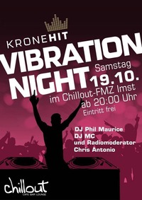 Kronehit Vibration Night @Chillout Imst