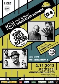Turntablerocker (michi Beck & Dj Thomilla) Live!@Stadtsaal
