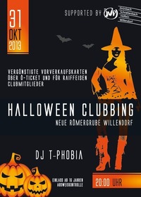 Halloween Clubbing@Römergrube Willendorf