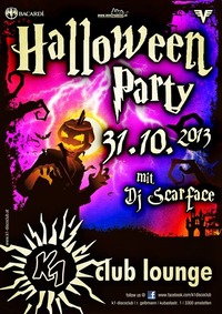 Halloween Party@K1 - Club Lounge