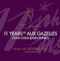 1 Jahre Aux Gazelles Anniversary 