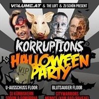 Korruptions Halloween Party - von loft till dawn@The Loft