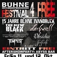 Festival For Free Aftershow-Party