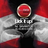 Lick It Up Nj Savantos@Bar Italia