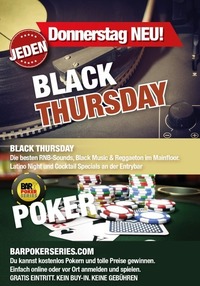 Black Thursday meets Barpokerseries.com@Arena Tirol