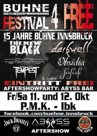 Festival For Free Aftershow-Party