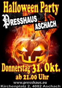 Halloween Party @Presshaus Aschach