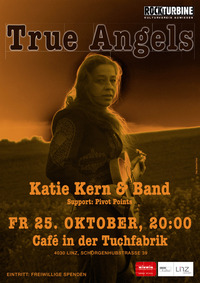 True Angels, Katie Kern & Band@Café in der Tuchfabrik