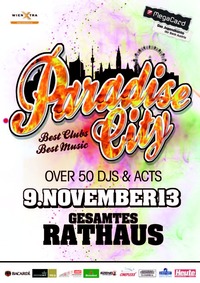 Paradise City 2013@Rathaus