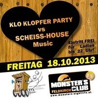 Klo-Klopfer-Party