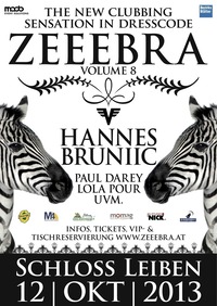 Zeeebra Vol. 8@Schloss Leiben