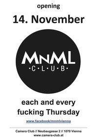 Club MnMl Opening@camera club