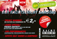 Ü 25 Party @ Nachtschicht Hard@Nachtschicht